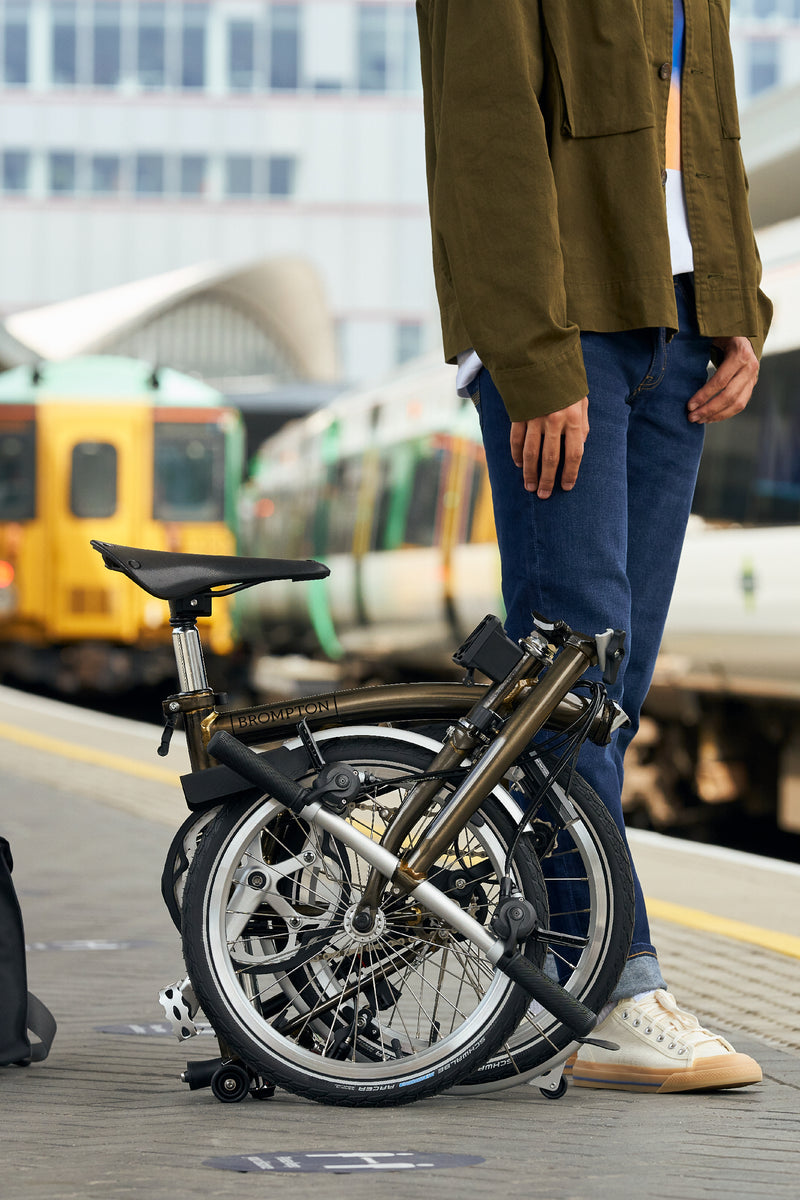 Brompton C Line Urban 2 Speed - Racing Green