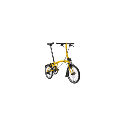 Brompton C Line Urban 2 Speed - Bumblebee Yellow