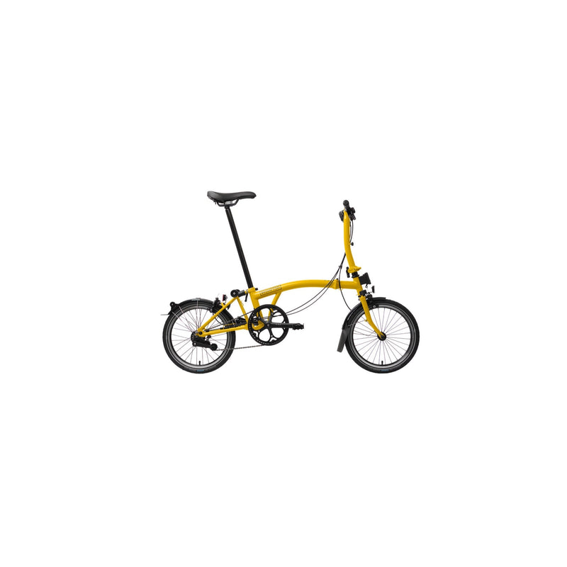 Brompton C Line Urban 2 Speed - Bumblebee Yellow