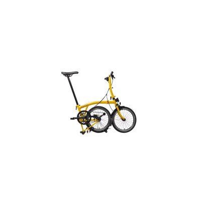 Brompton C Line Urban 2 Speed - Bumblebee Yellow