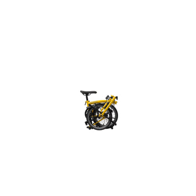 Brompton C Line Urban 2 Speed - Bumblebee Yellow