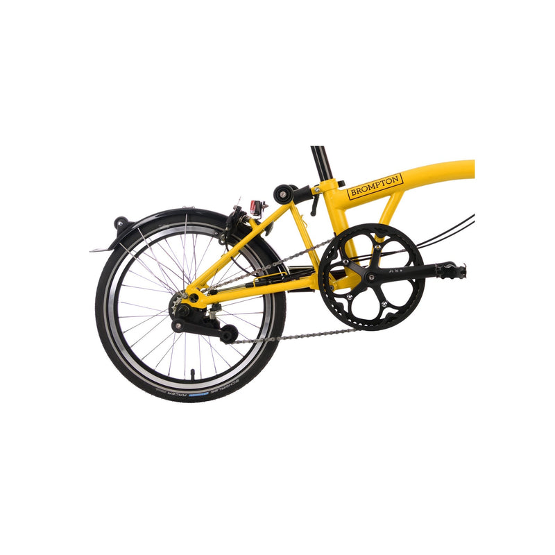 Brompton C Line Urban 2 Speed - Bumblebee Yellow