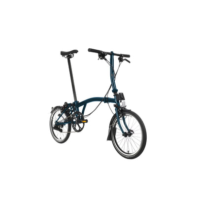 Brompton C Line Urban 2 Speed - Ocean Blue