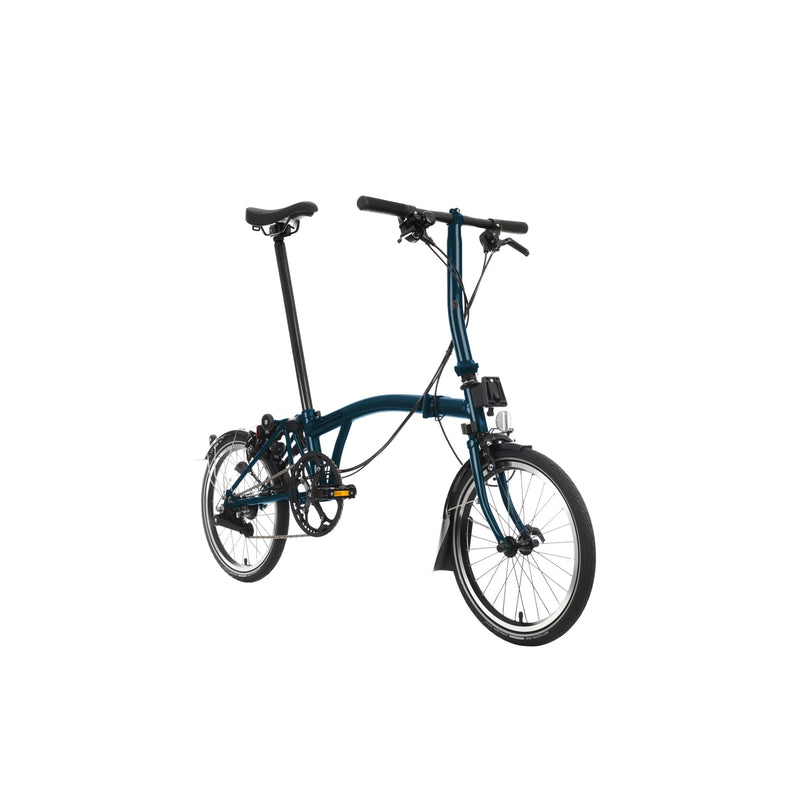 Brompton C Line Urban 2 Speed - Ocean Blue