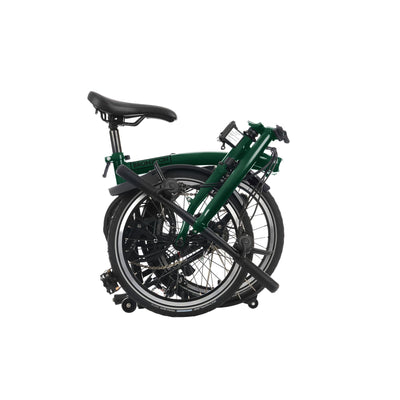 Brompton C Line Urban 2 Speed - Racing Green