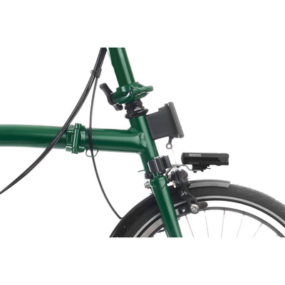 Brompton C Line Urban 2 Speed - Racing Green