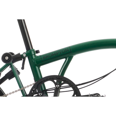 Brompton C Line Urban 2 Speed - Racing Green