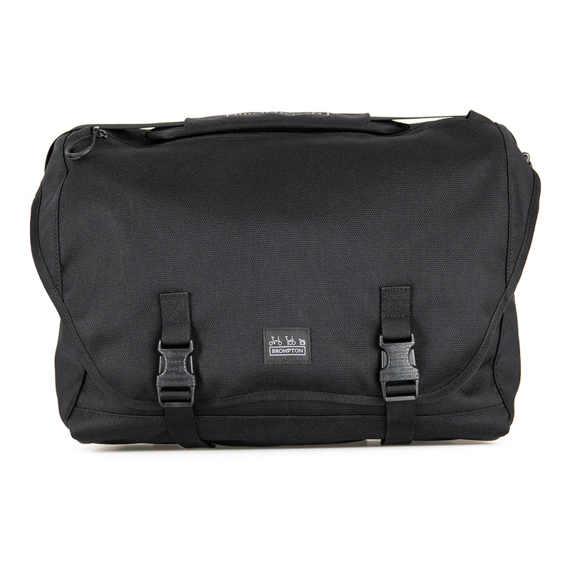 Metro Messenger L Black with frame