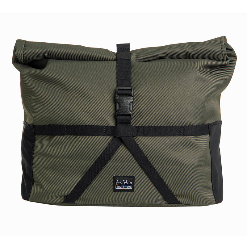 Borough Bag M Olive with Frame