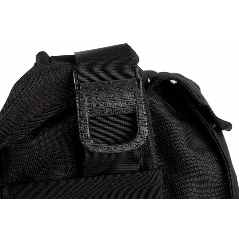 Metro Messenger L Black with frame