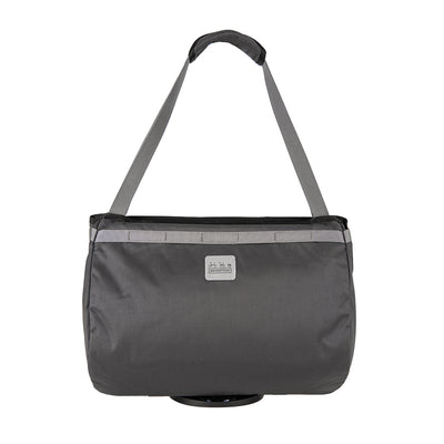 Borough Basket Bag L Dark Grey with Frame