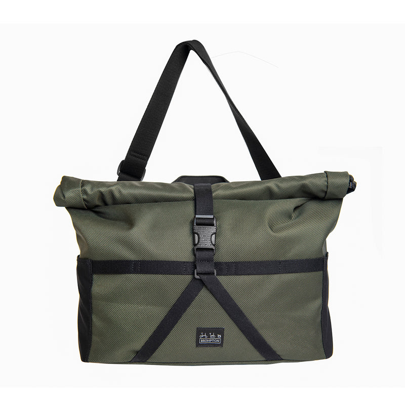 Borough Bag M Olive with Frame