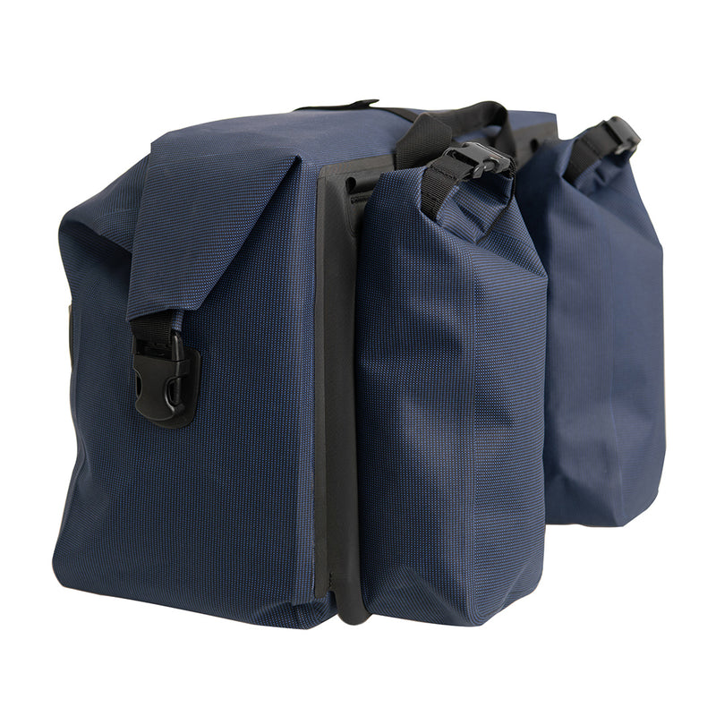 Borough Waterproof L Navy with Frame