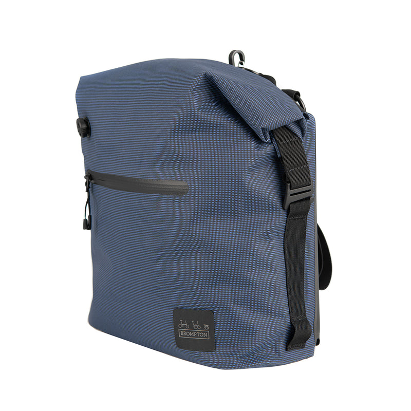 Borough Waterproof S Navy with Frame