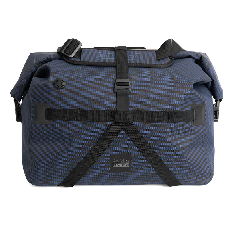 Borough Waterproof L Navy with Frame