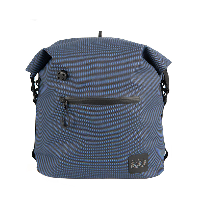 Borough Waterproof S Navy with Frame