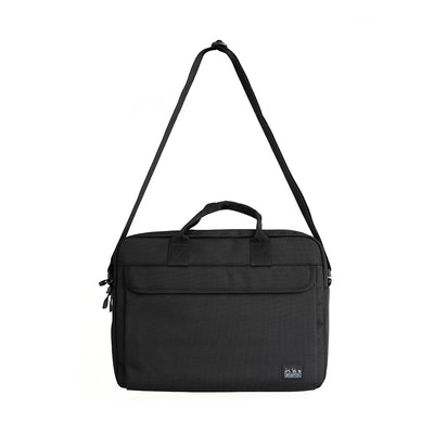 Metro City bag M Black with frame