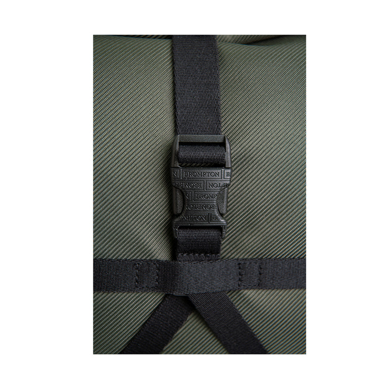 Borough Bag M Olive with Frame