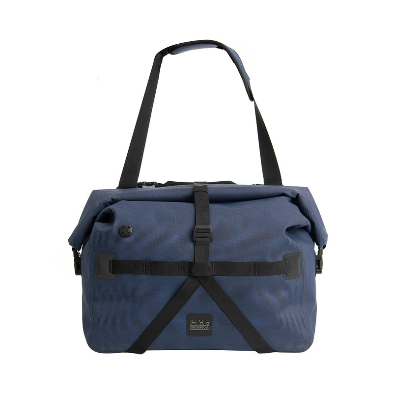 Borough Waterproof L Navy with Frame