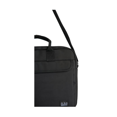 Metro City bag M Black with frame