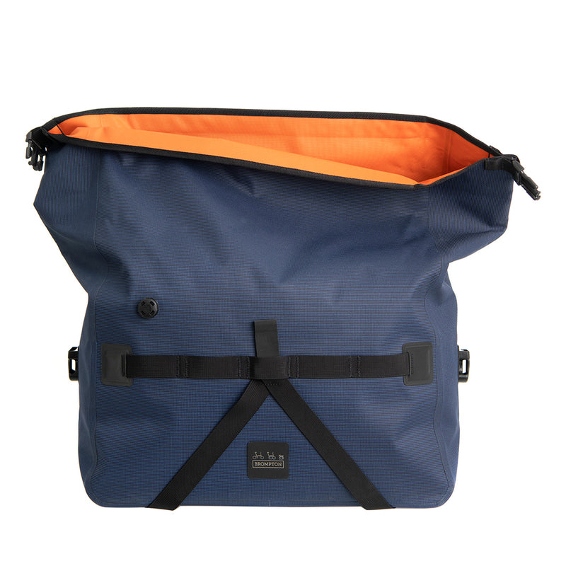 Borough Waterproof L Navy with Frame