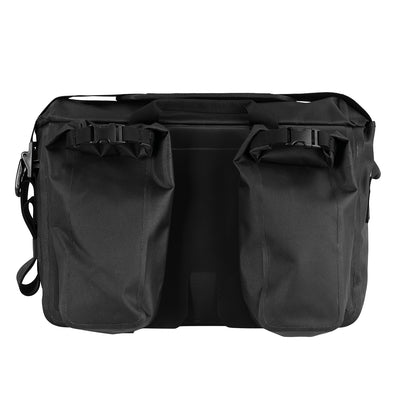 Metro Waterproof L Black with frame